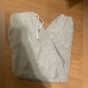 Gray Jogger Sweatpants